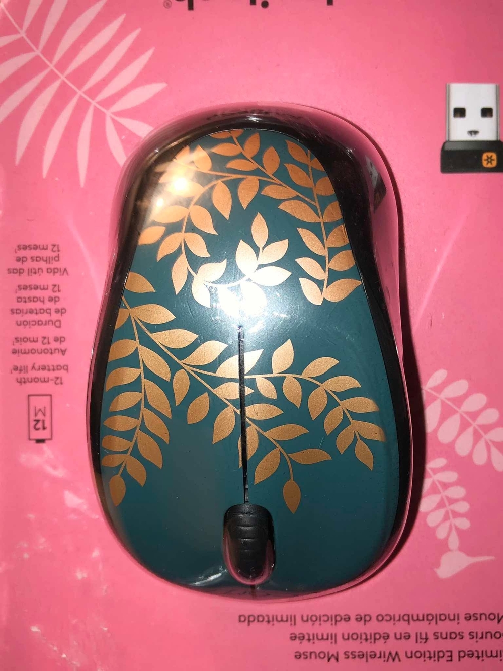 Logitech Design Collection Limited Edition Wireless Mouse - Picture 2 of 2